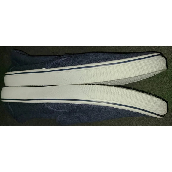 OT Revolution Men's Navy Blue Canvas Upper Slip-On Loafers Shoes Size 10 (DD) - Picture 4 of 7